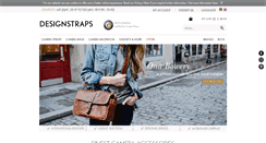 Desktop Screenshot of designstraps.com